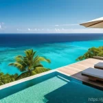 세인트빈센트 그레나딘의 해변 리조트 비교 - **Prompt 1: Ultimate Private Island Luxury Retreat**
    "An aerial view of a pristine private islan...